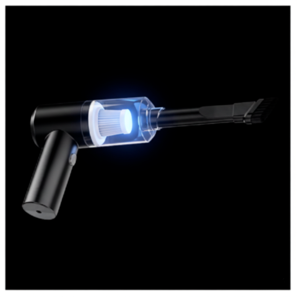 AspiraMax Limpieza de Carro Rápido