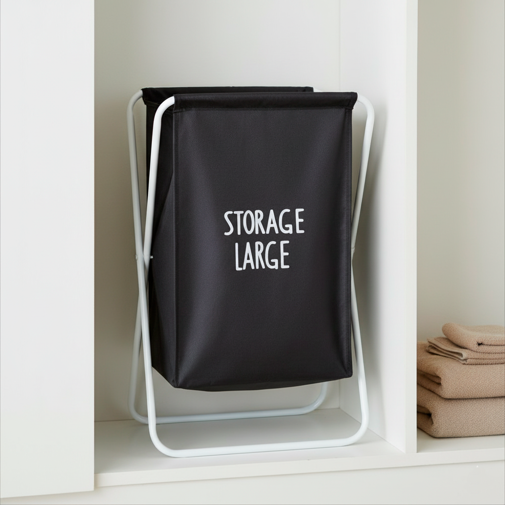 Cesta de Ropa Plegable