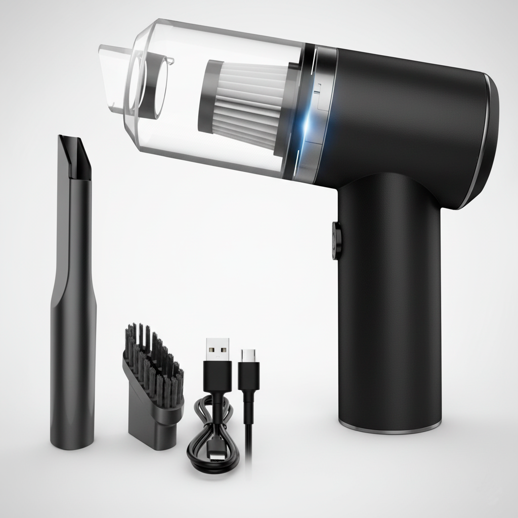 AspiraMax Limpieza de Carro Rápido