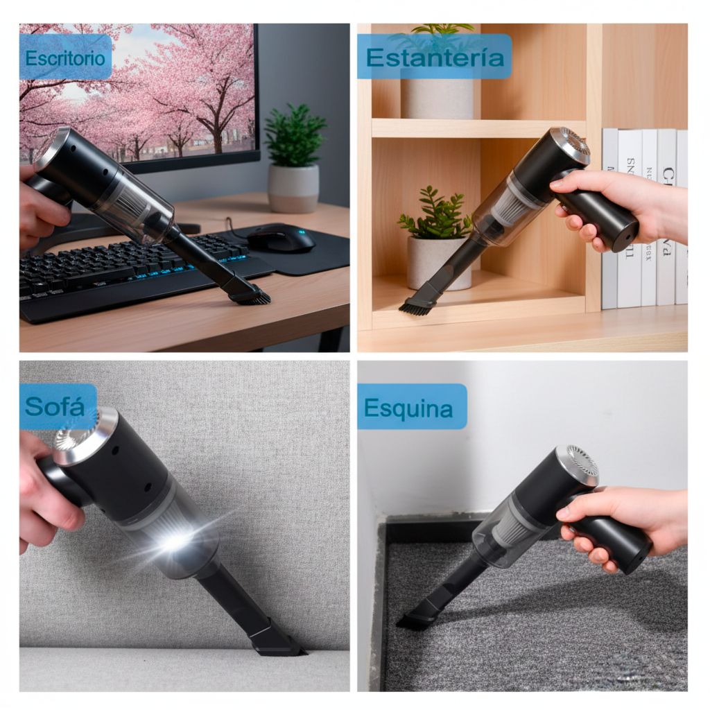 AspiraMax Limpieza de Carro Rápido