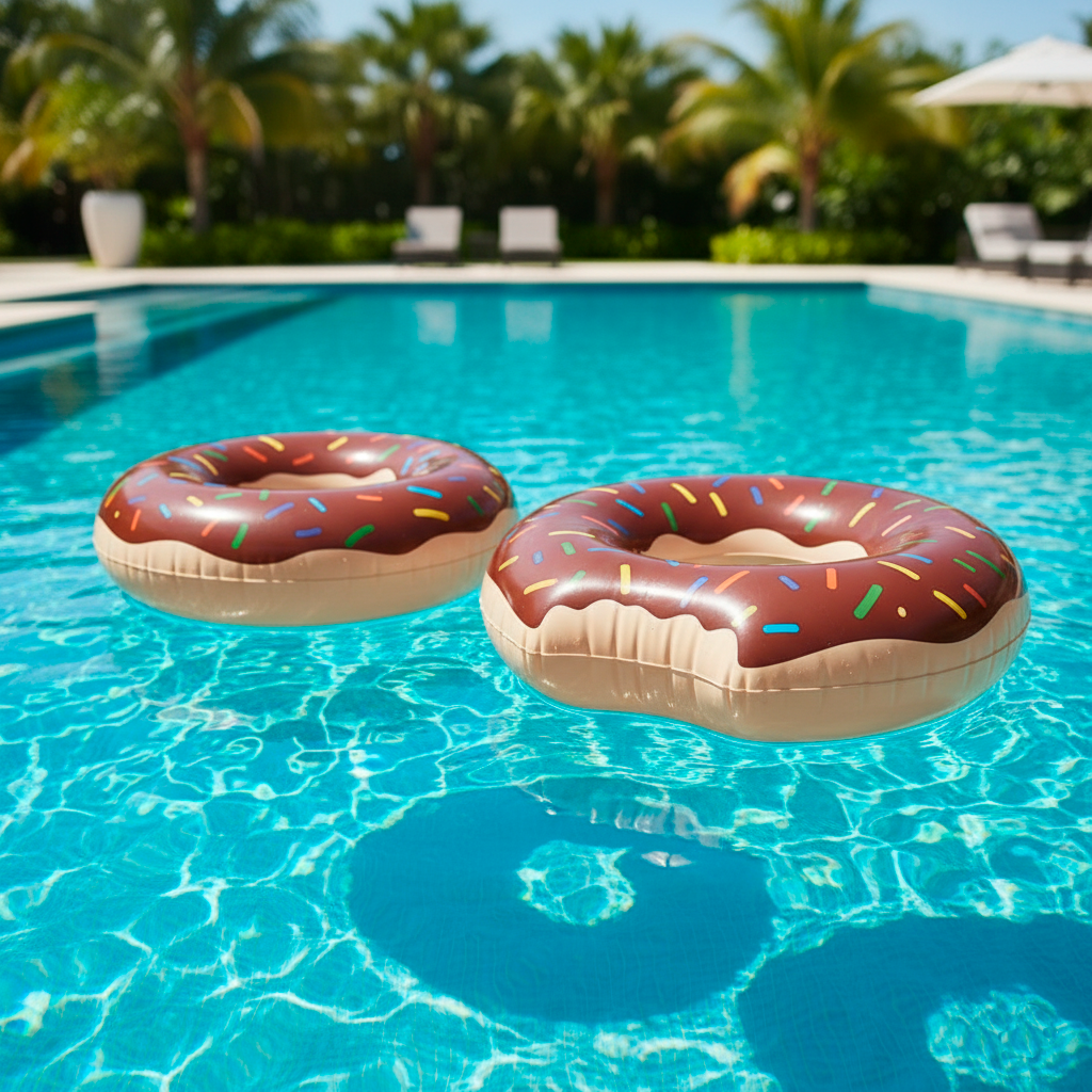 Flotadores Estilo Donuts de 80 cm