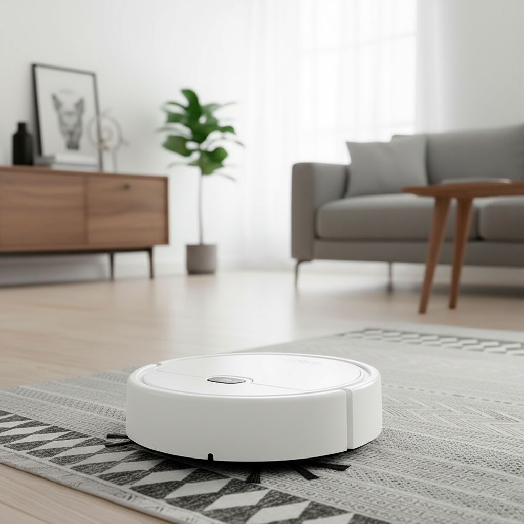 ASPIRADORA ROBOT INTELIGENTE