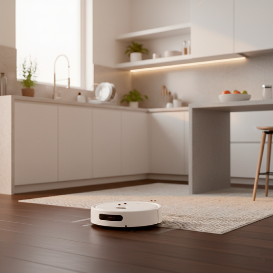 ASPIRADORA ROBOT INTELIGENTE