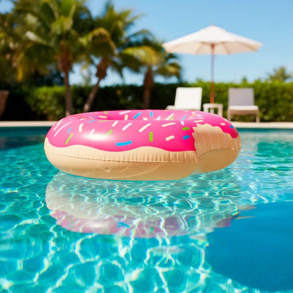 Flotadores Estilo Donuts de 80 cm