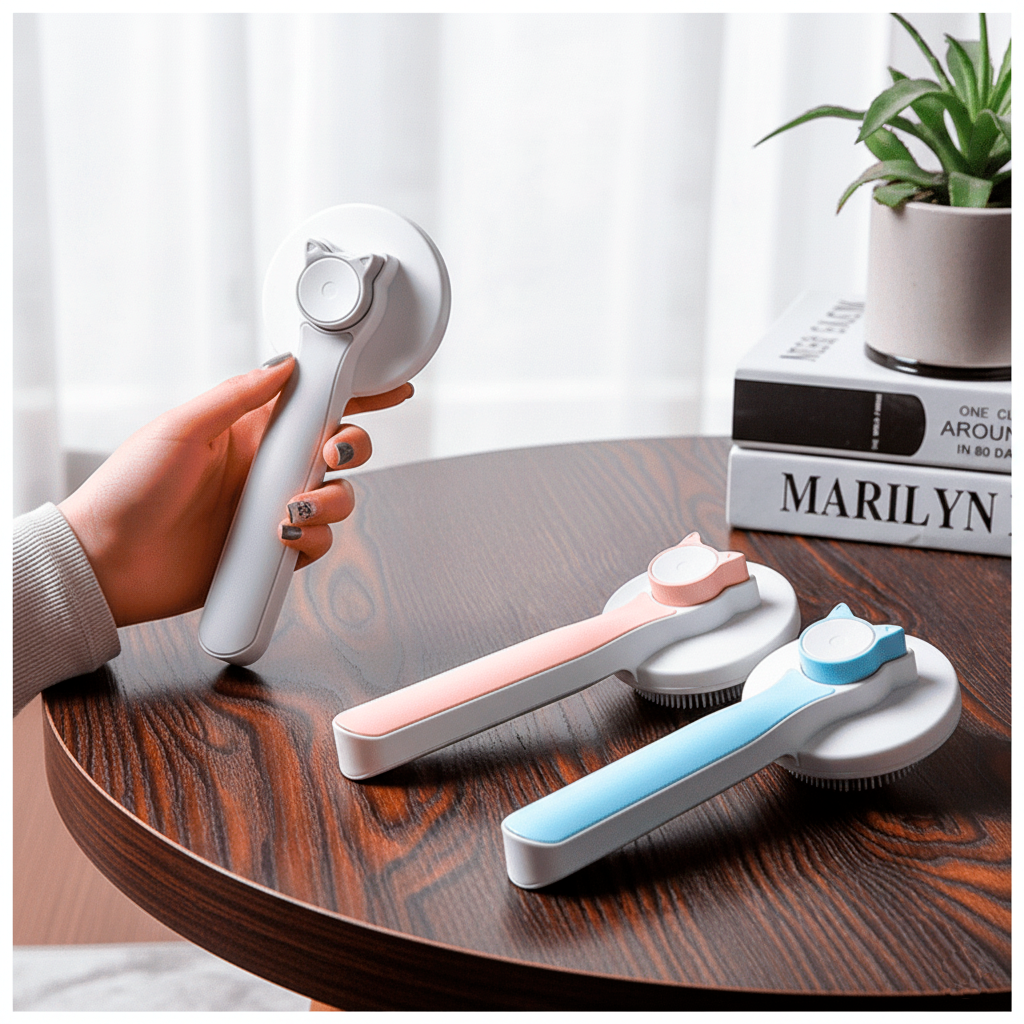 Cepillo Removedor Pelo de Mascotas